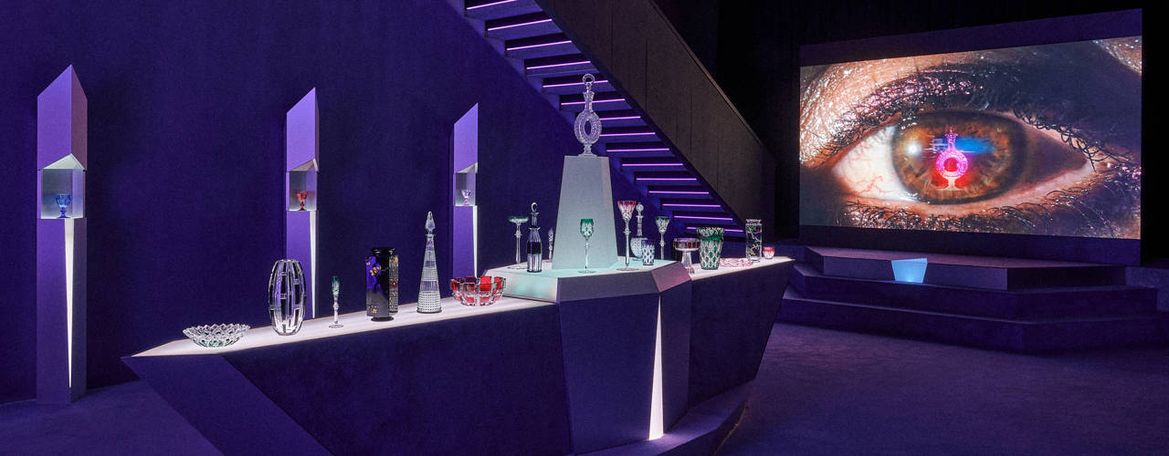 Crystal Crypt, l'installazione Baccarat firmata Emmanuelle Luciani