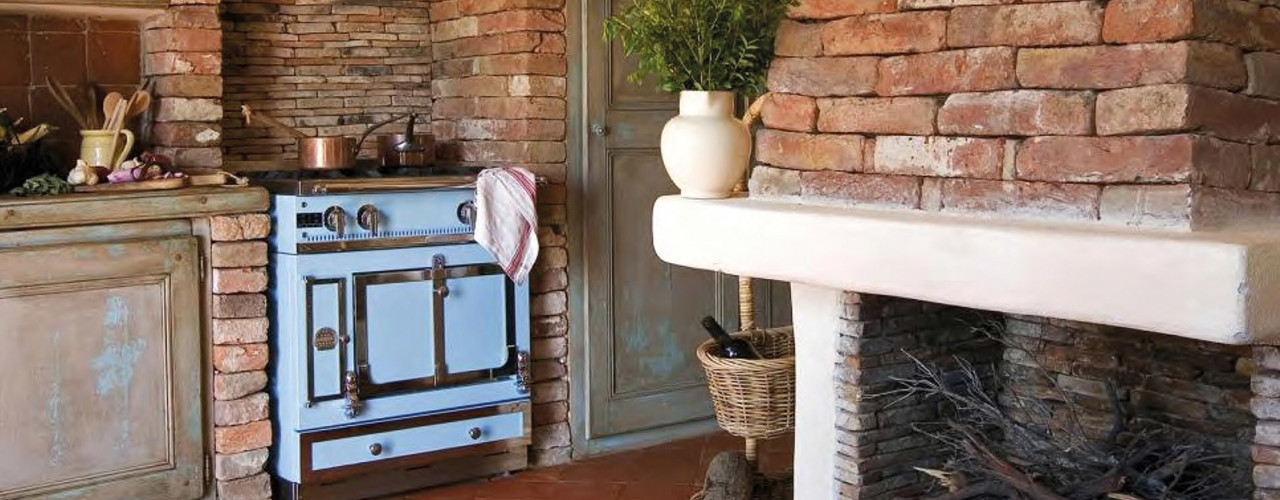 Die Château-Serie von La Cornue für Küchen im Cottagecore-Stil