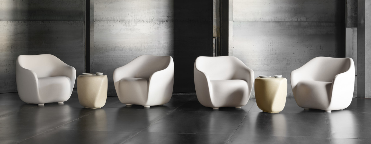 Forme organiche e texture irregolari: Reborn by Slide