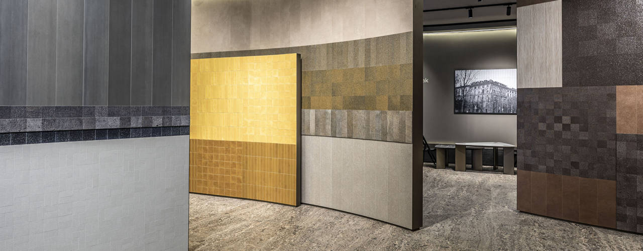 I rivestimenti in ceramica Florim nel progetto espositivo di Nicola Gallizia e Matteo Thun