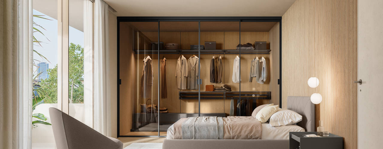 Gli armadi come dispositivi architettonici in evoluzione
