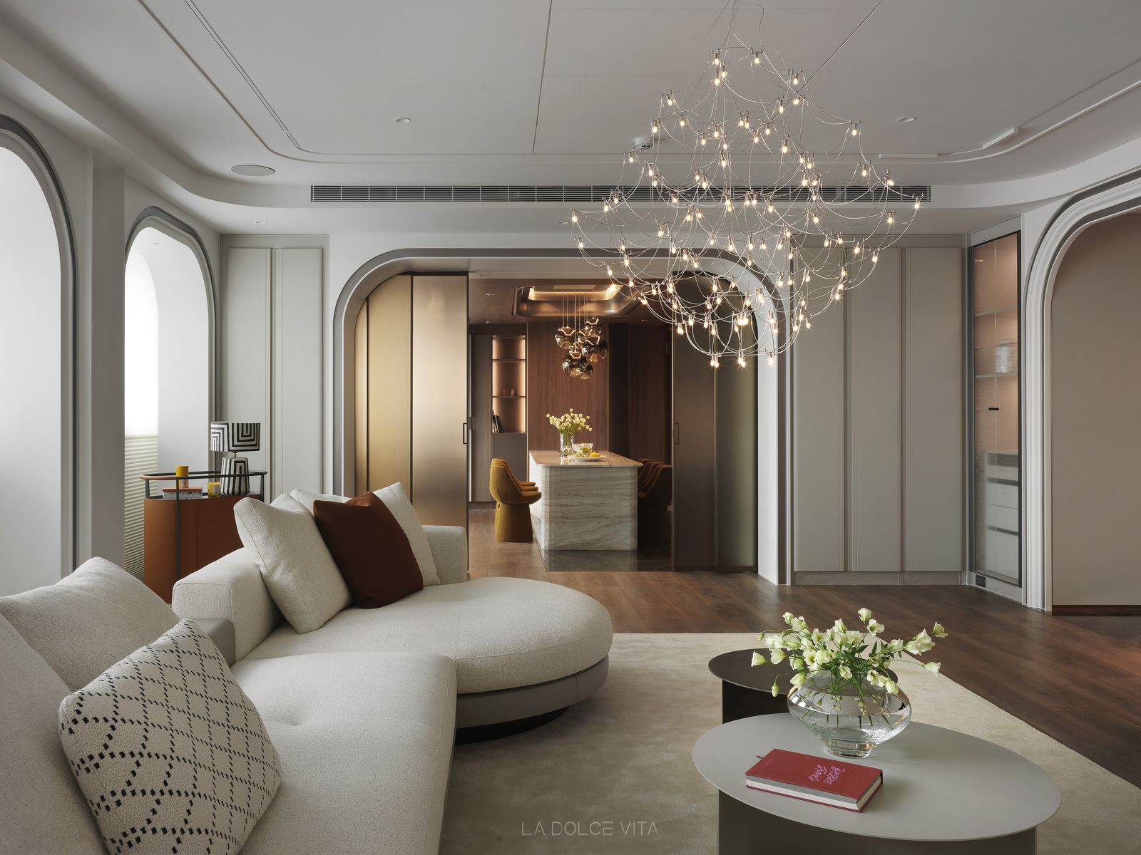 Invisible Boundary: La Dolce Vita’s Interior Design Project in Taichung, Taiwan. Between Intimacy and Openness