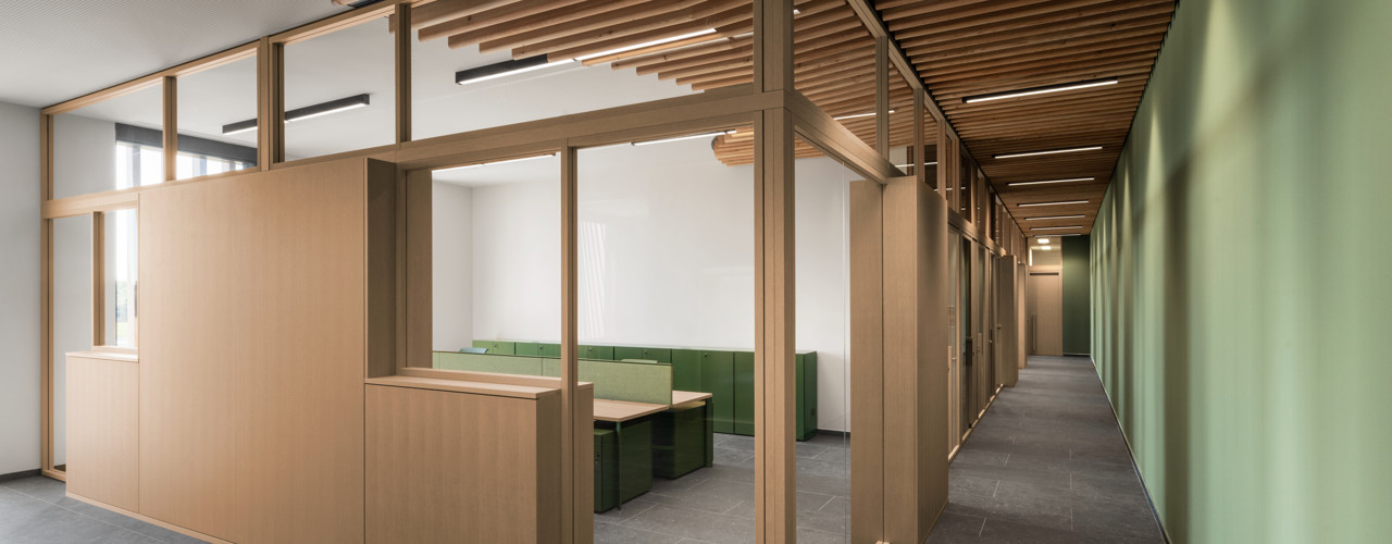 Una vertical farm avanzata e sostenibile nel cuore della campagna lombarda