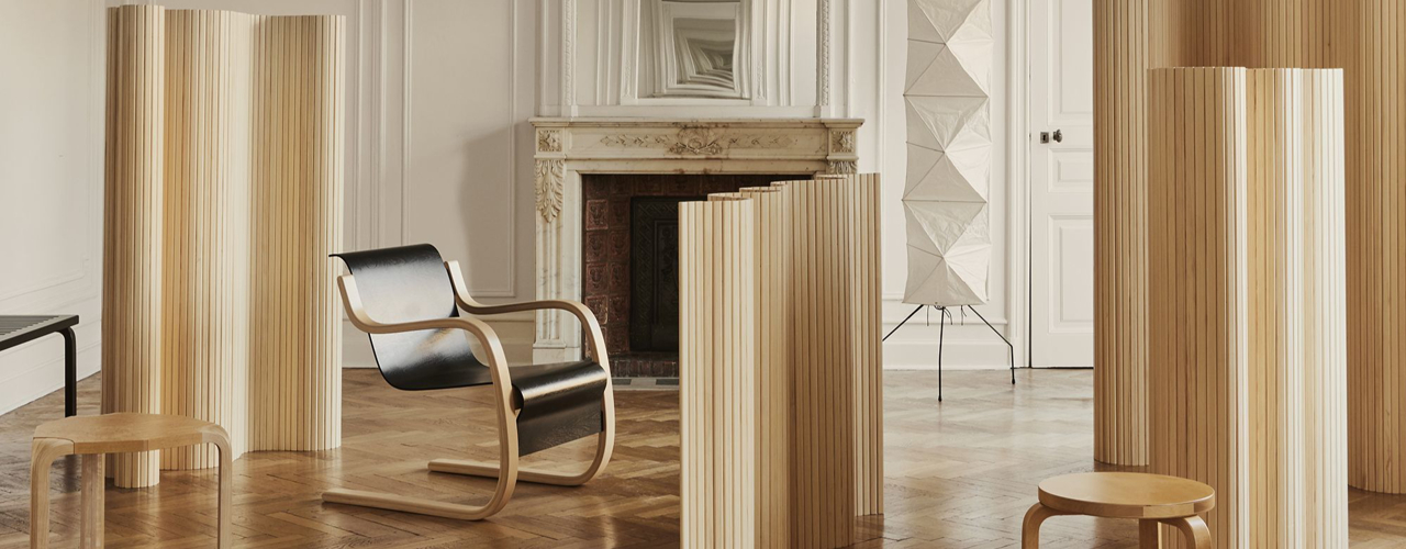 Artek Icons Designed by Aino and Alvar Aalto