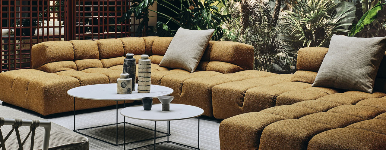 Tufty-Time Opens Up to Outdoor Spaces