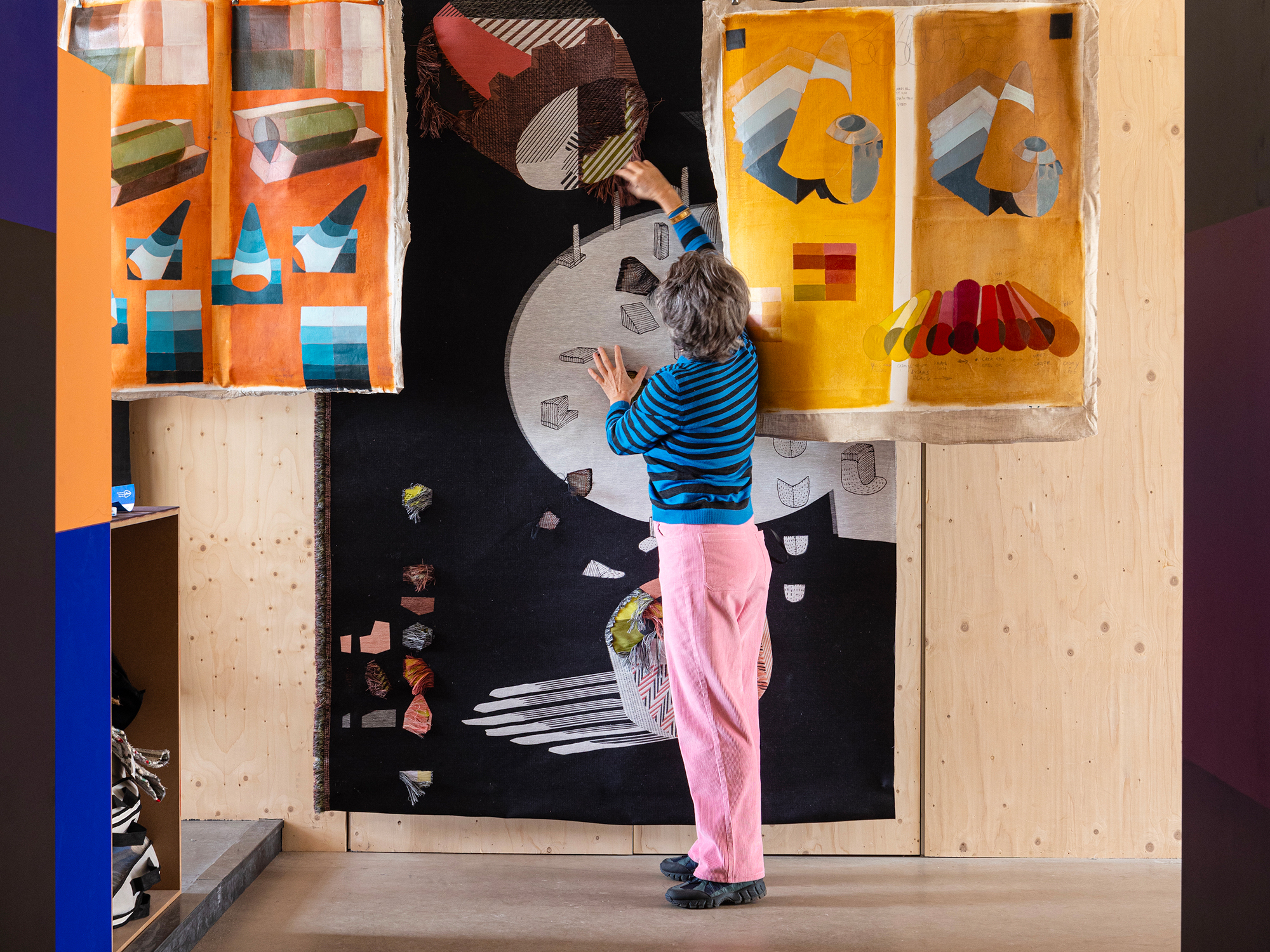 Al Vitra Design Museum la mostra "Hella Jongerius: Whispering Things"