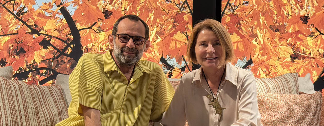 Il living Talenti secondo Ludovica Serafini e Roberto Palomba