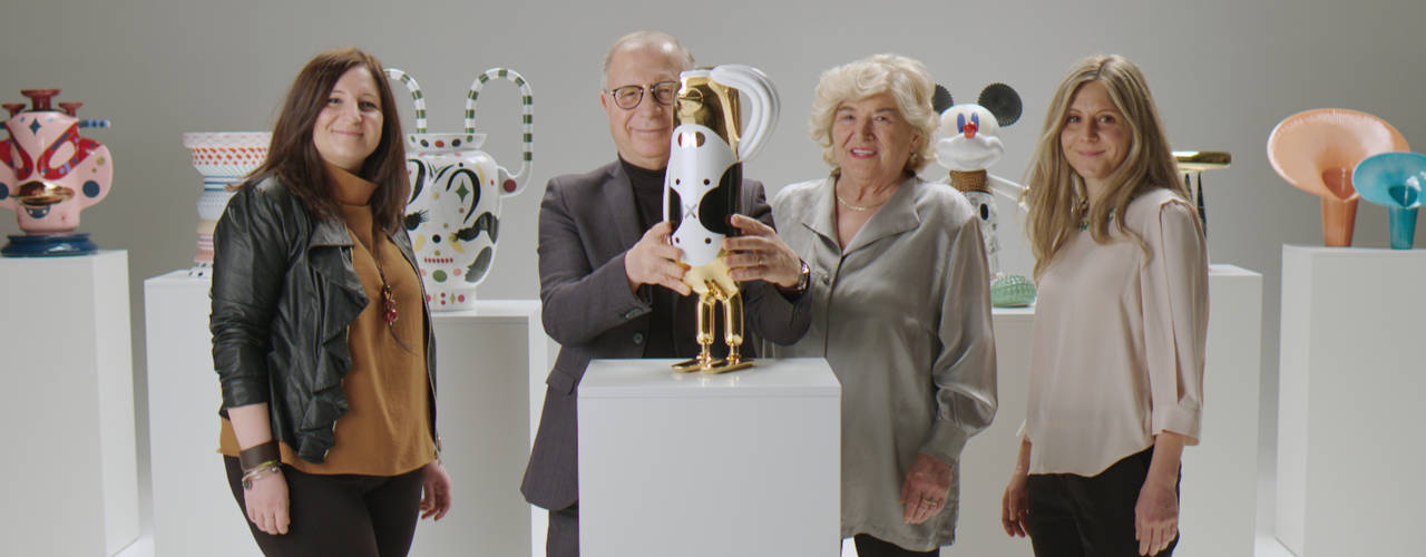 The Ceramic Sculptures by Bosa