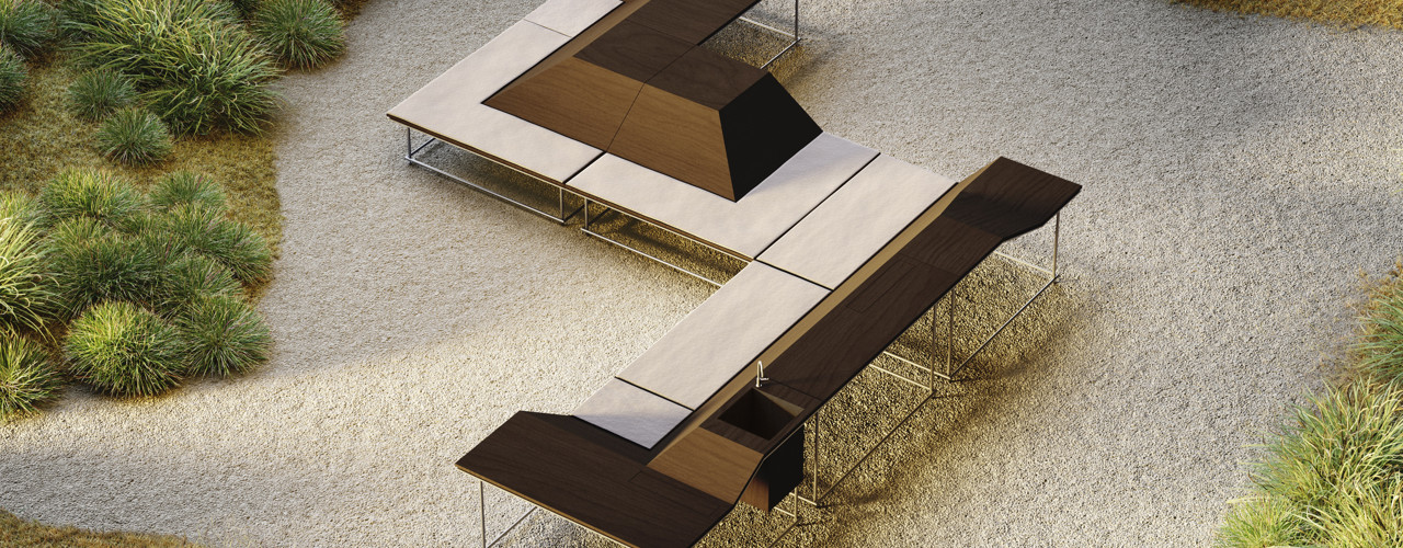 Stefano Boeri Interiors entwirft neue modulare Außenmöbel für Unopiù