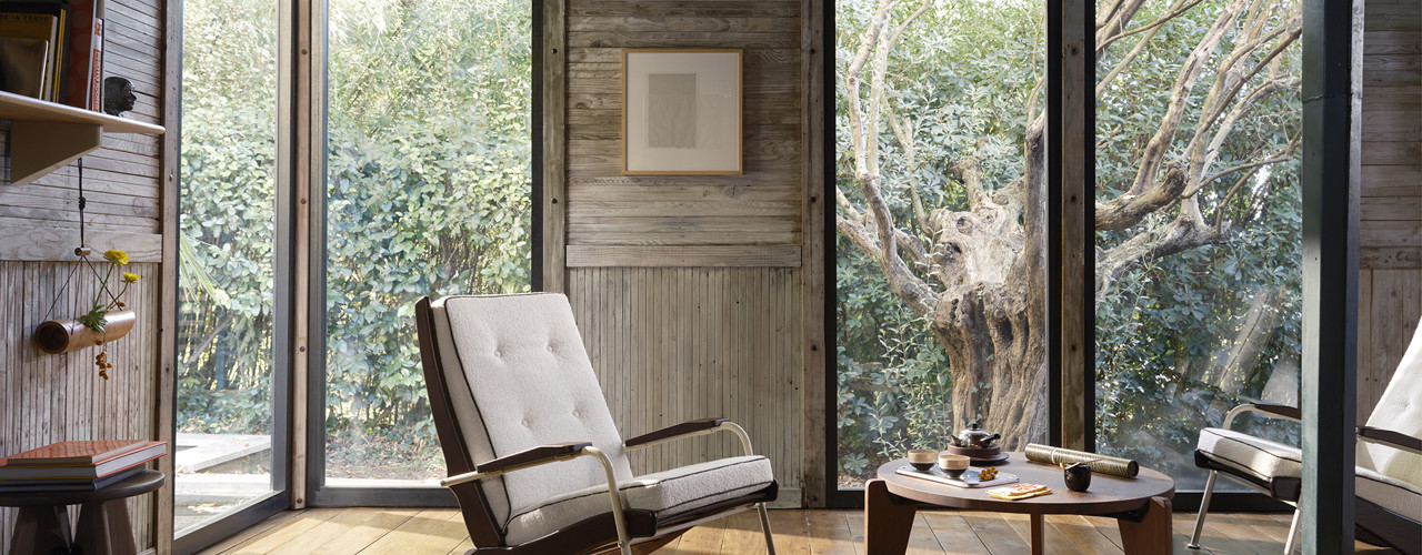 Vitra reissues Jean Prouvé's armchair designed in 1948