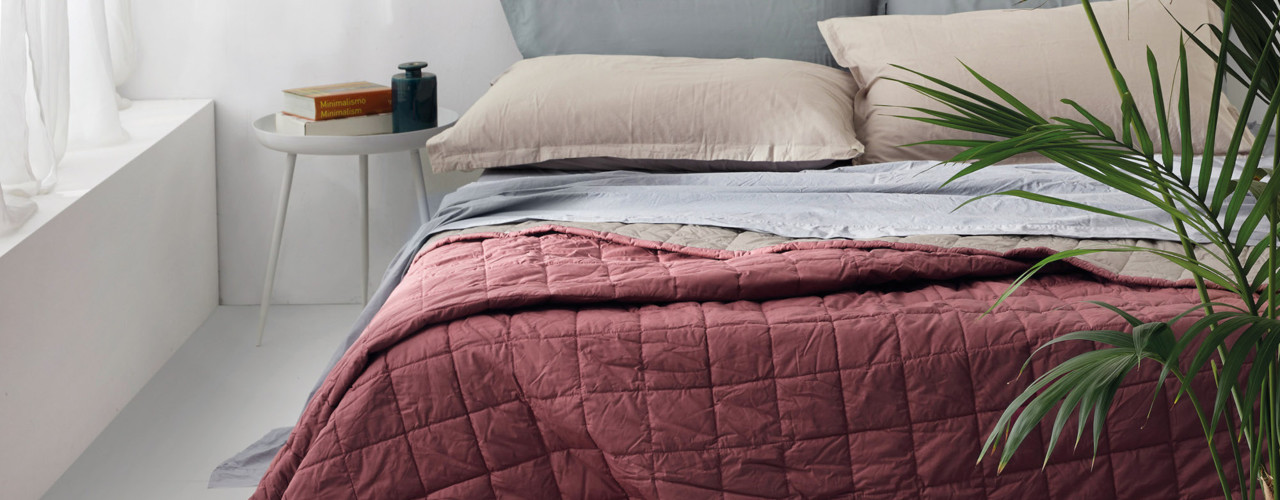Vestire il letto per la bella stagione