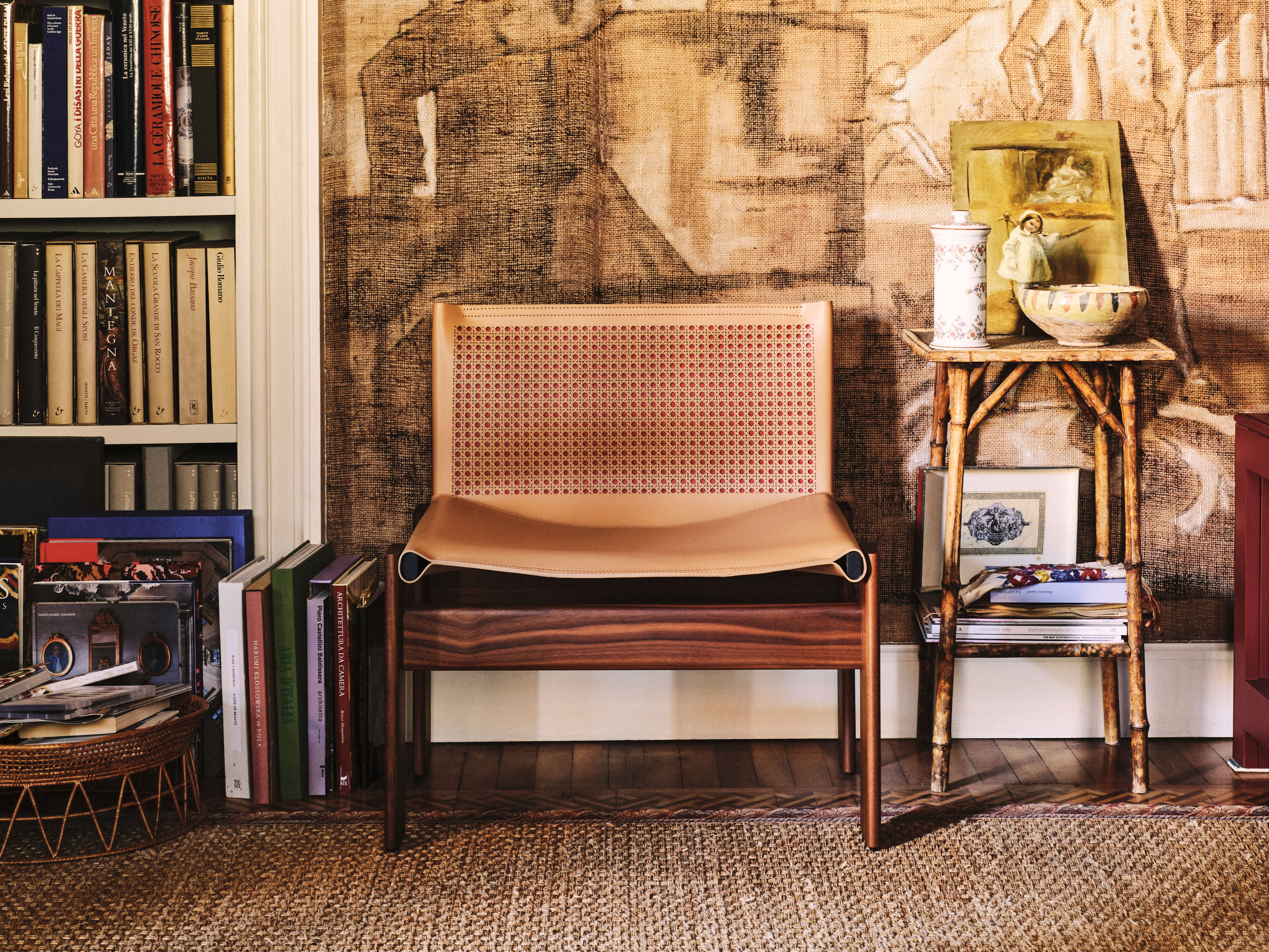 Monk Armchair by Molteni&C in a Special Contemporary Edition