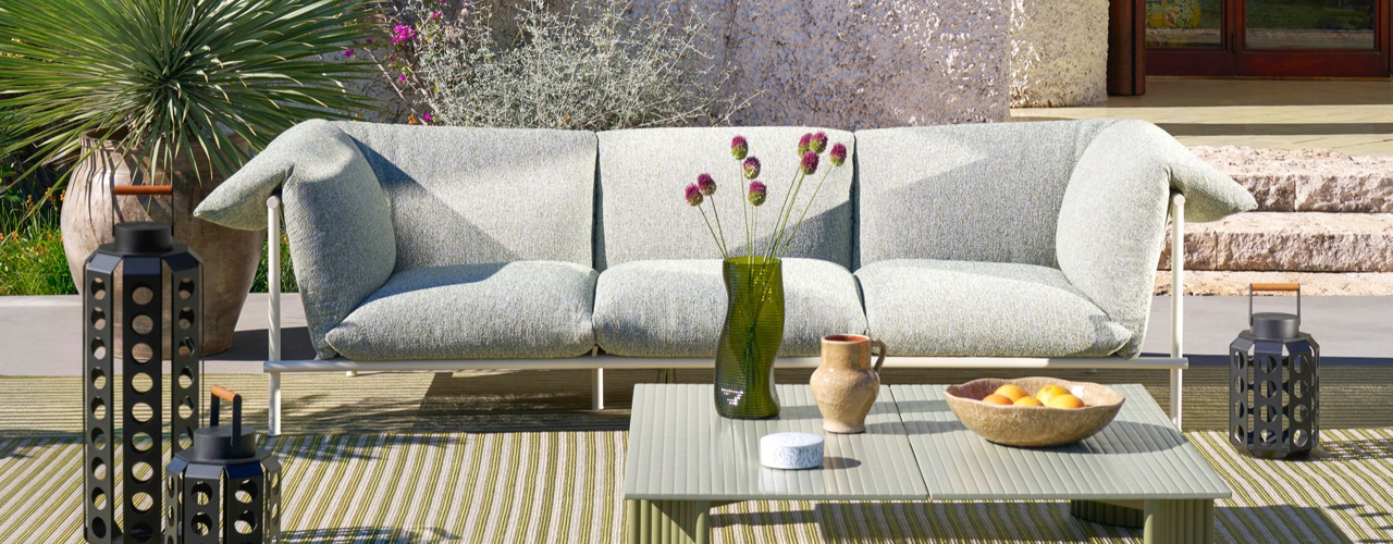 Der langsame Rhythmus des Lebens im Freien: Vidalenta von Patricia Urquiola