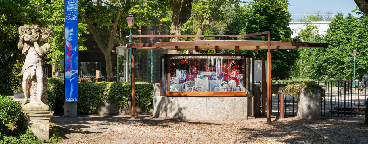 La Biglietteria Scarpa della Biennale di Venezia diventa 'Ambasciata Planetaria' 