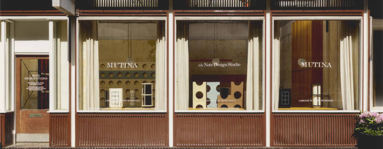 Mutina ceramic objects at 3daysofdesign 2026