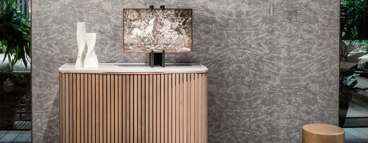 Estetica ed efficienza: i bar cabinet di Giorgetti