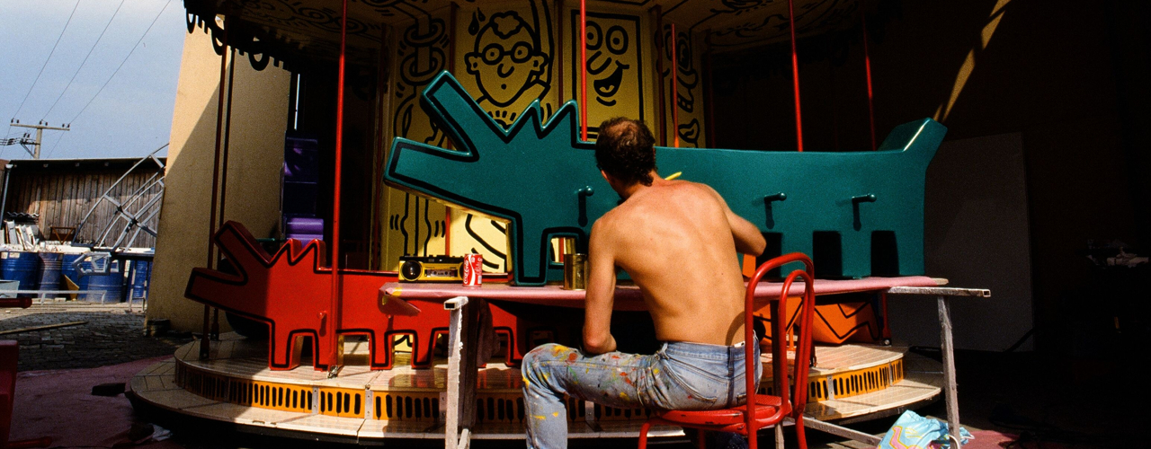 L'energia di Keith Haring incontra il Design Radicale