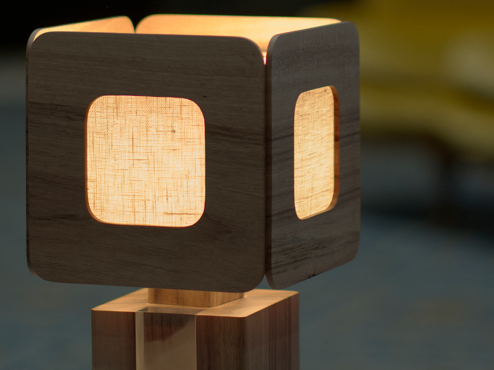 Atmosphäre by BoSúil Design Transforms Material into Light