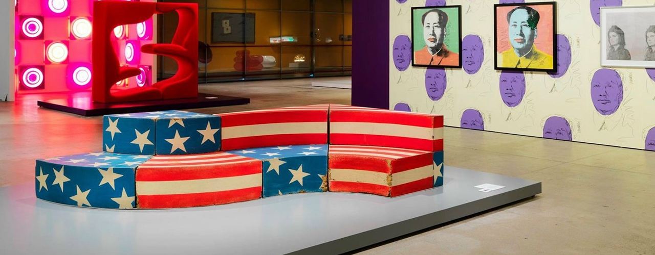 Pop Art Design': Gufram's Radical Design Meets Pop Art