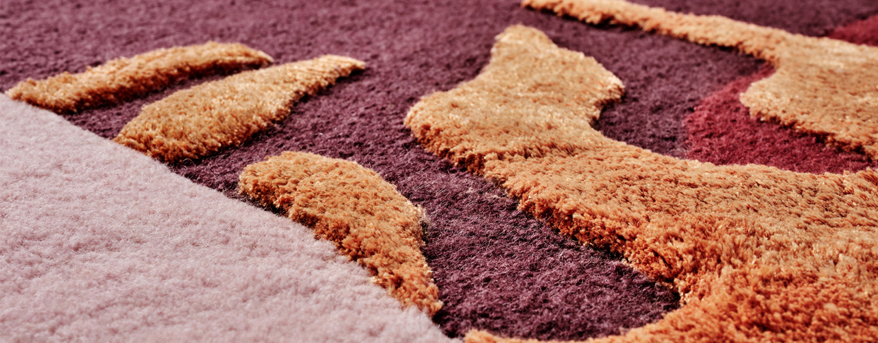 The Rug Becomes Sculpture