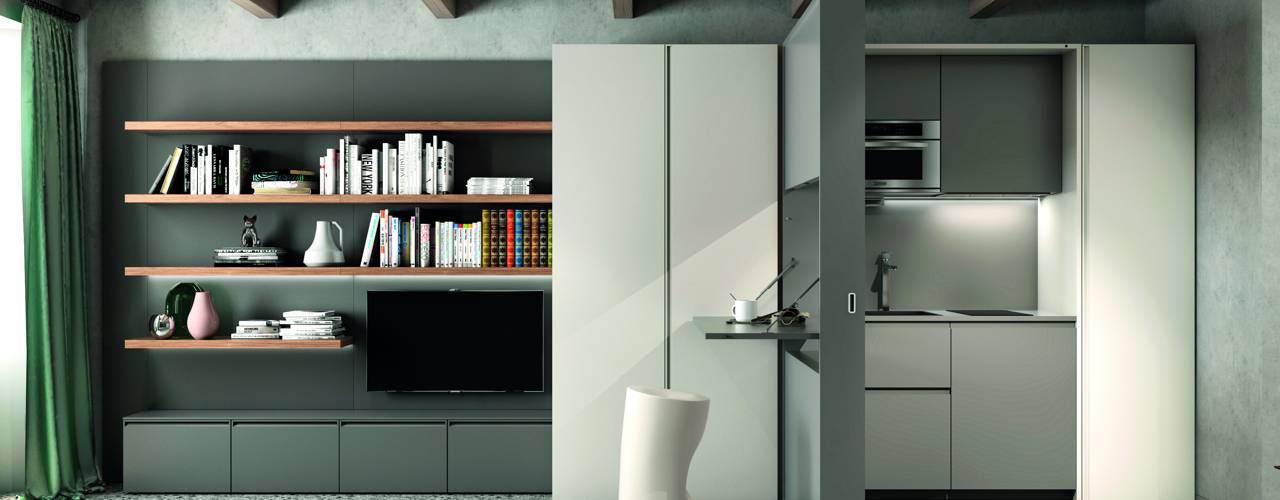 Da cucina a elemento d'arredo