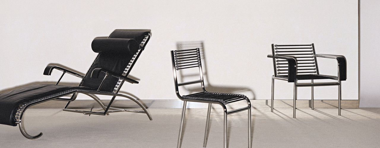 Steel and Elastic Cords: René Herbst’s Modernist Vision Reissued