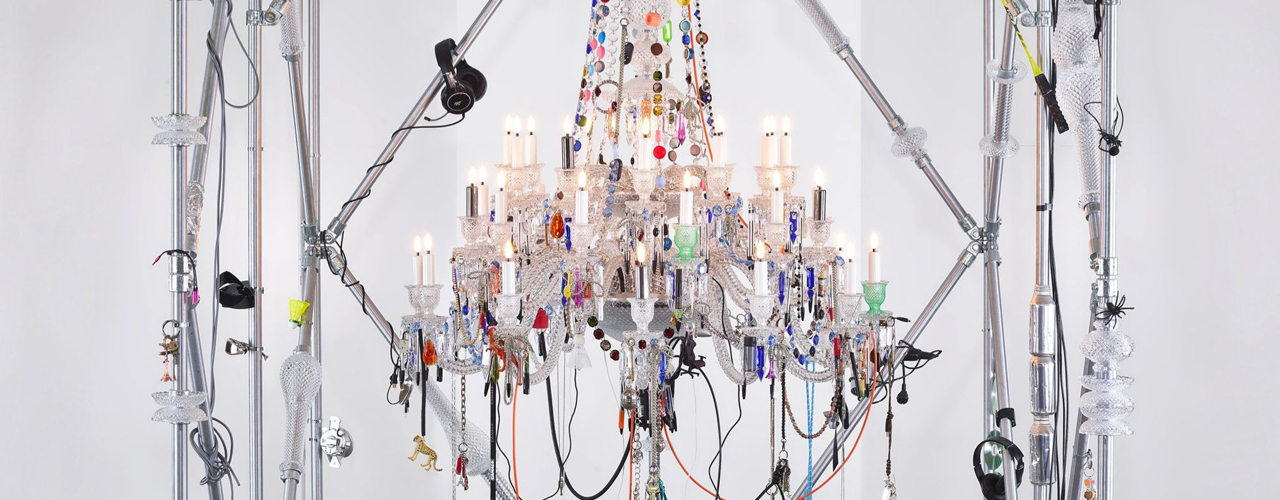 Baccarat Crystals Reinterpreted by Harry Nuriev