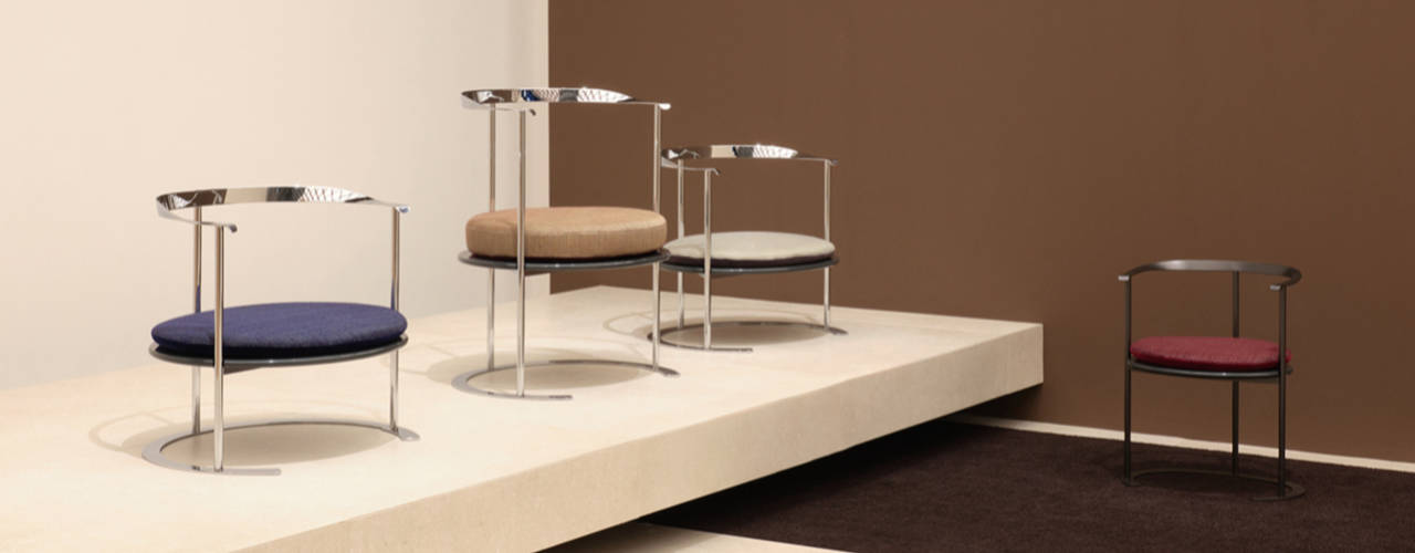 A Limited Edition Dedicated to the Catilina Chair, an Icon by Luigi Caccia Dominioni