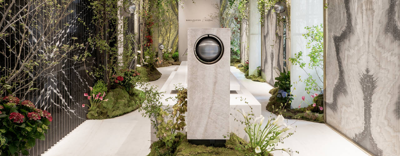 Antolini e Bang & Olufsen esplorano l'interazione tra suono e materia