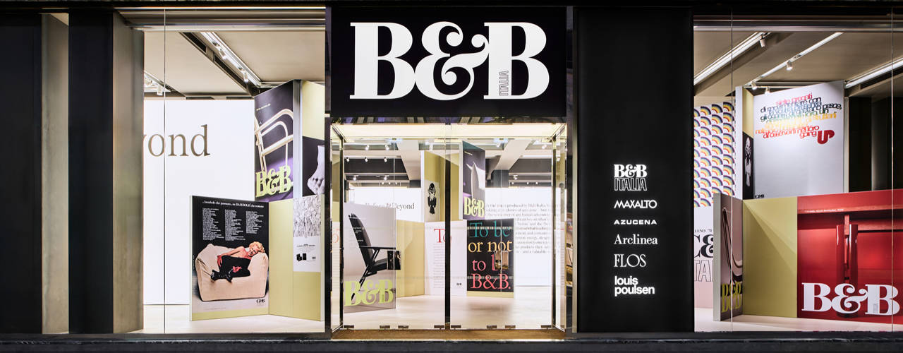 'Before & Beyond', 60 anni di B&B Italia