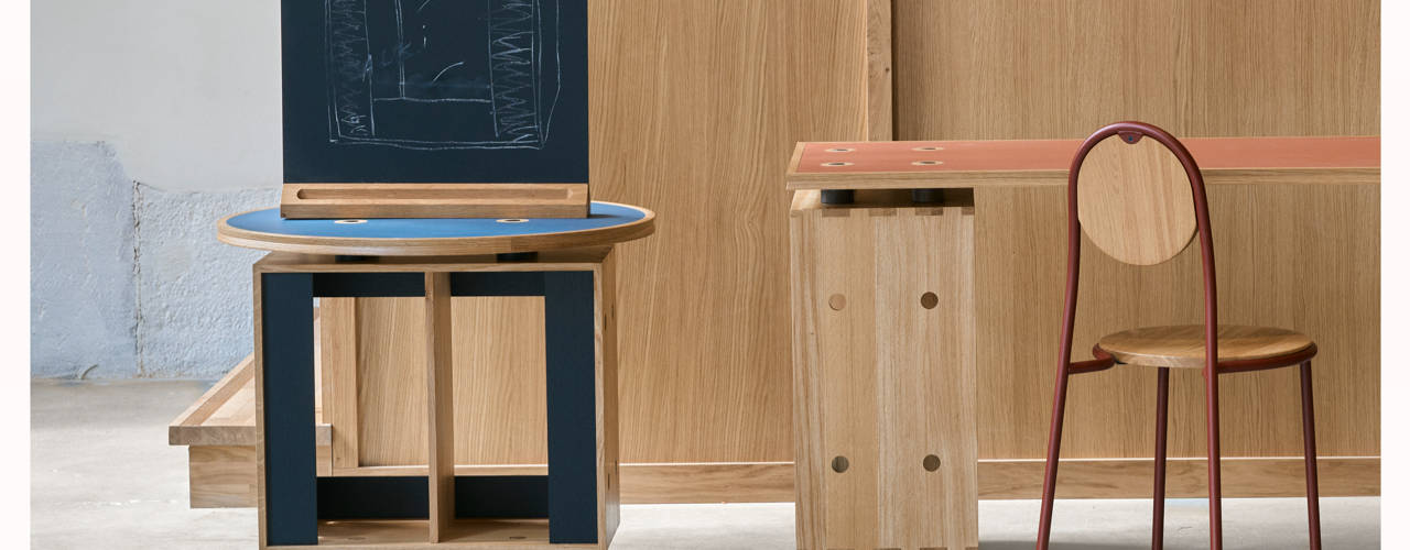 Bildua by Alki for the Galerie nationale du design