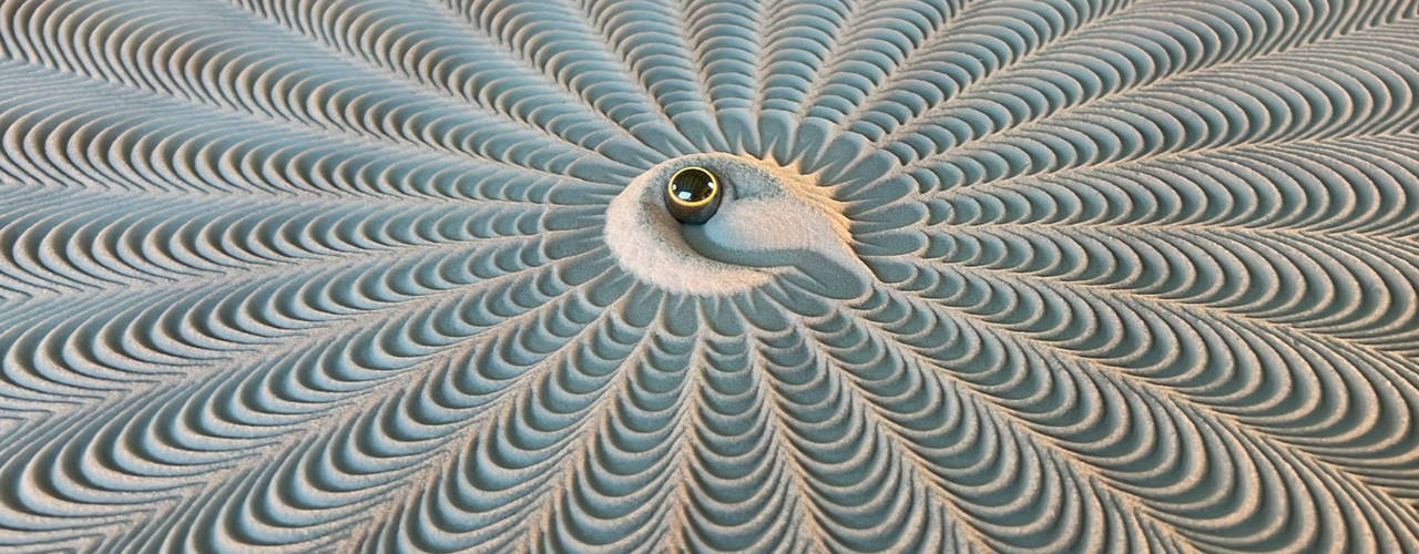 Il tavolo cinetico tra tecnologia e arte giapponese