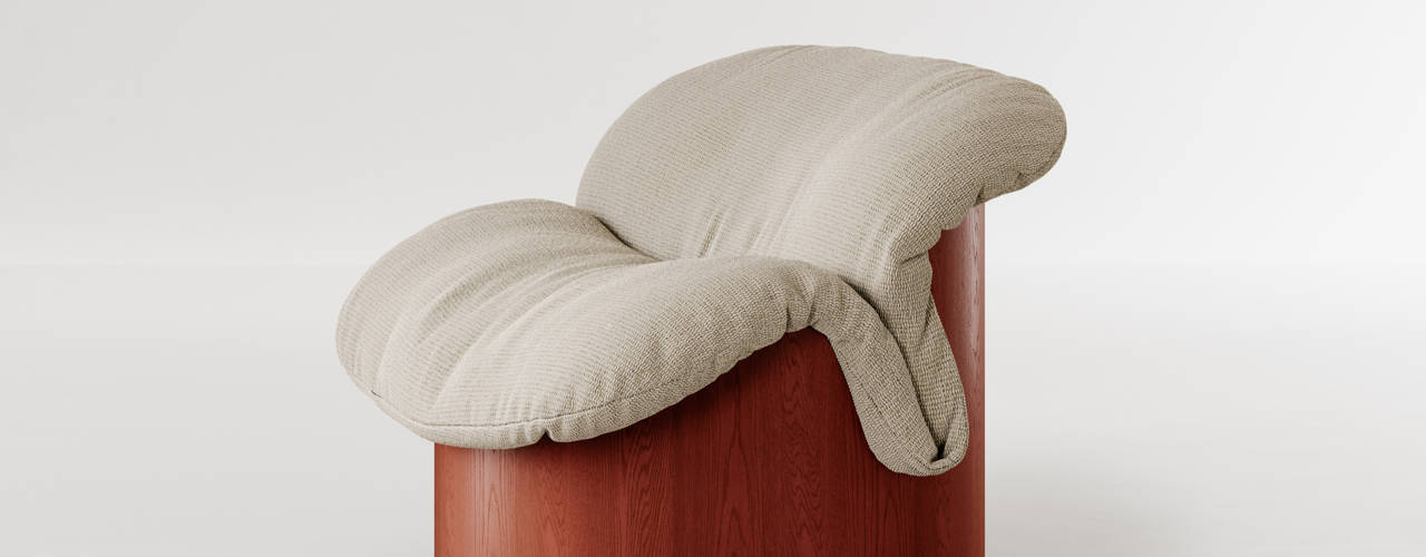 La nuova poltrona Bolzan firmata Raw-Edges Design Studio