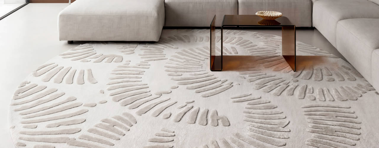 The New Rugs by Carpet Edition Inspired by Ancient Japanese Culture