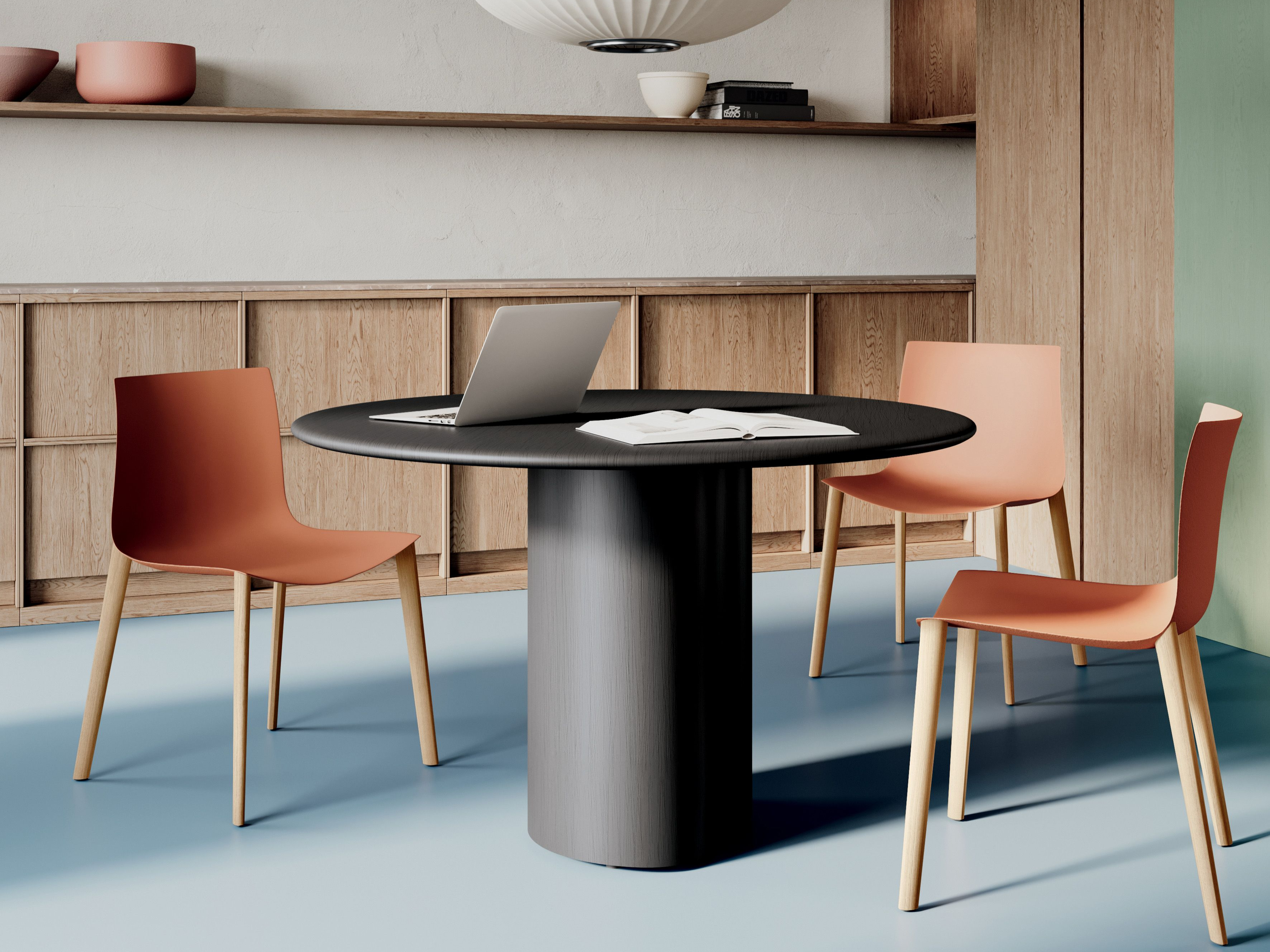 Catifa 46, un'icona Arper in chiave sostenibile