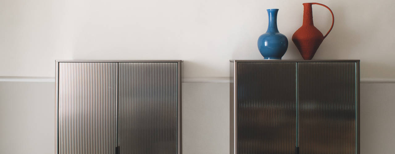 Fluted Mirrored Glass Enters Cesar's Design Language