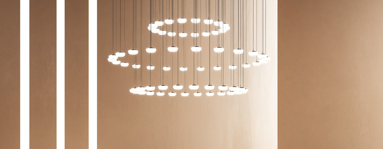 Kiki, the new Contardi Lighting modular lamp
