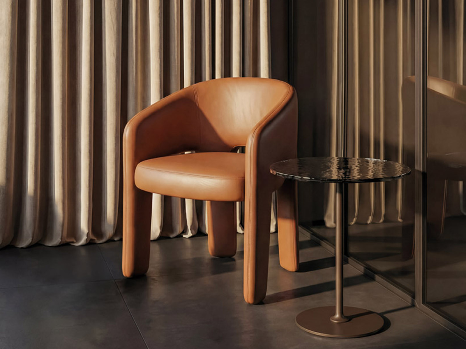 Elefantino: Ein Stuhl, so komfortabel wie ein Sessel