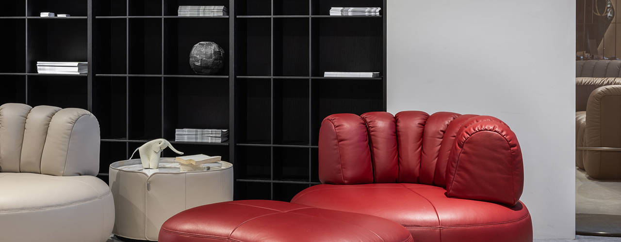 New flexible components for the DS-909 Flow seating collection