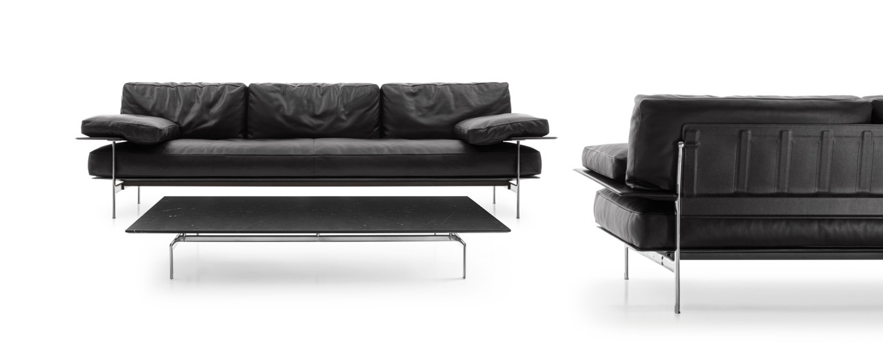B&B Italia celebrates 45 years of the Diesis sofa by Antonio