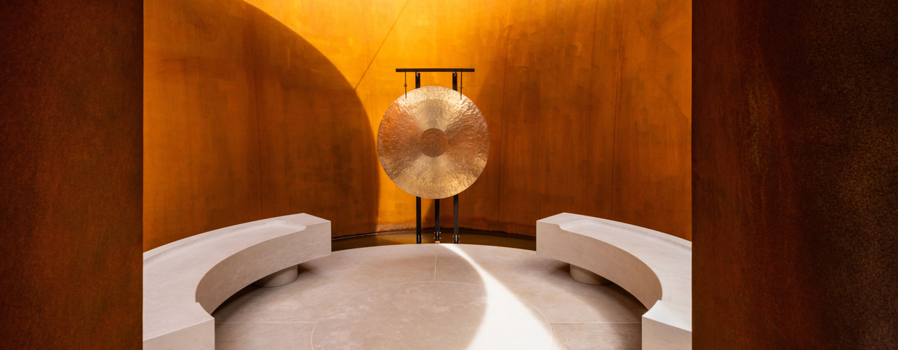 Al Vitra Campus nasce uno spazio contemplativo ispirato alla spiritualità indiana
