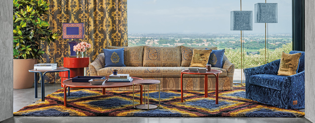 The new Etro Home Interiors furniture collection