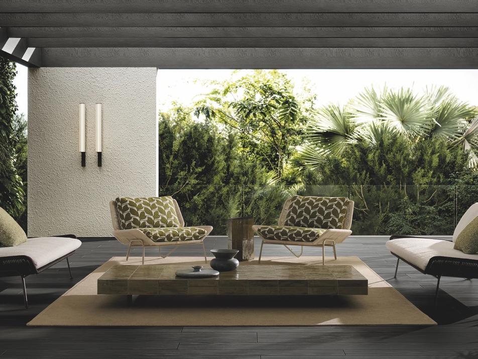 Neue Lösungen von Minotti für den Außenbereich