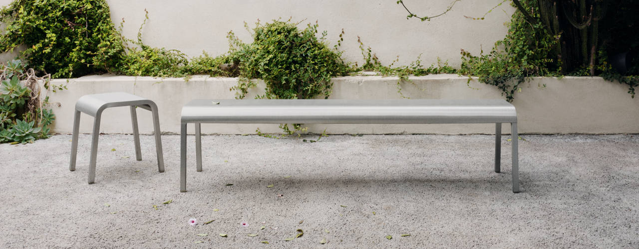 Emeco ZaZa Bench Collection by Naoto Fukasawa at NeoCon 2026