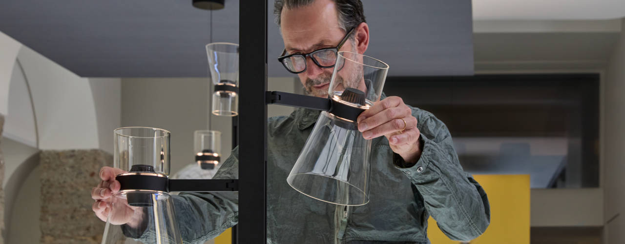 Le nuove lampade Flos disegnate da Konstantin Grcic