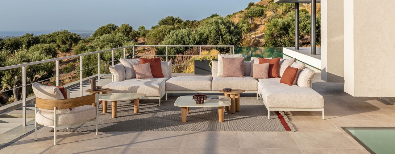 Komfort und Weichheit für wohltuende Stunden im Freien