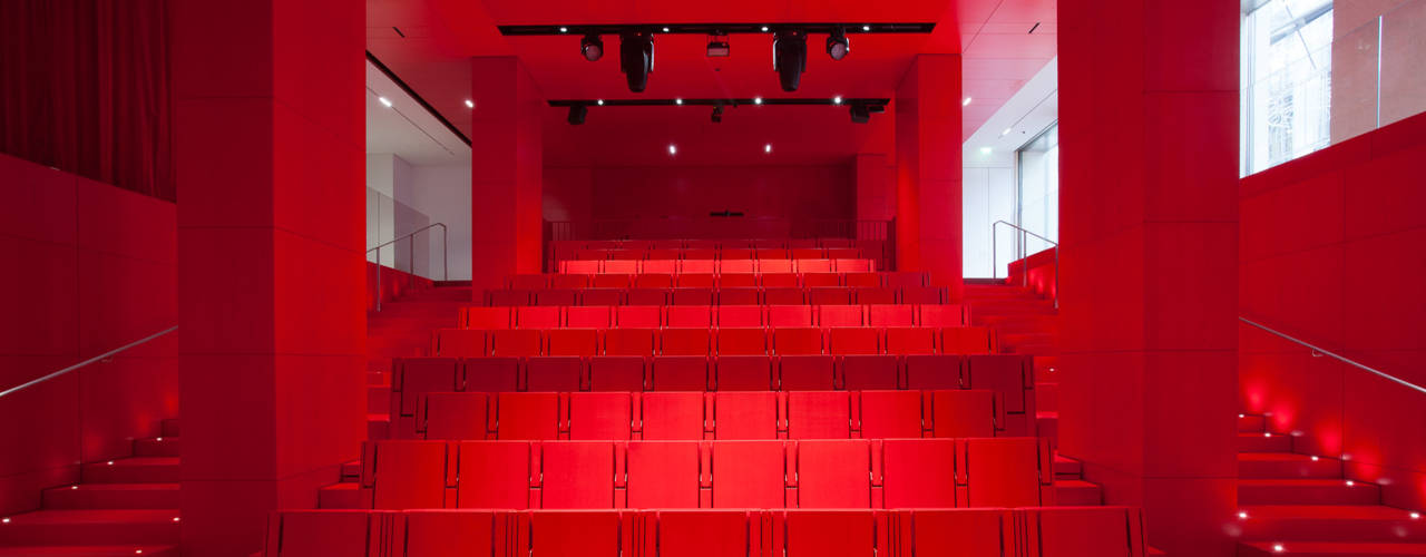 Poltrona Frau per la Fondation Cartier di Jean Nouvel