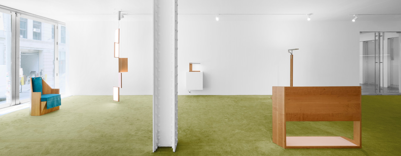 La prima mostra di Formafantasma a New York