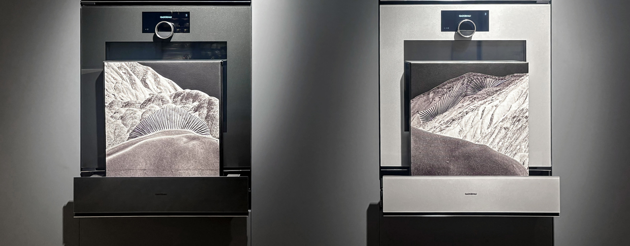 Un racconto fotografico sull'empatia anima lo showroom Gaggenau di Milano