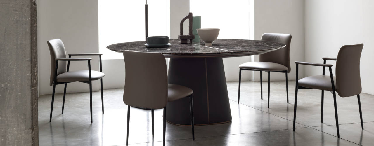 Dining and Living Spaces According to Frag
